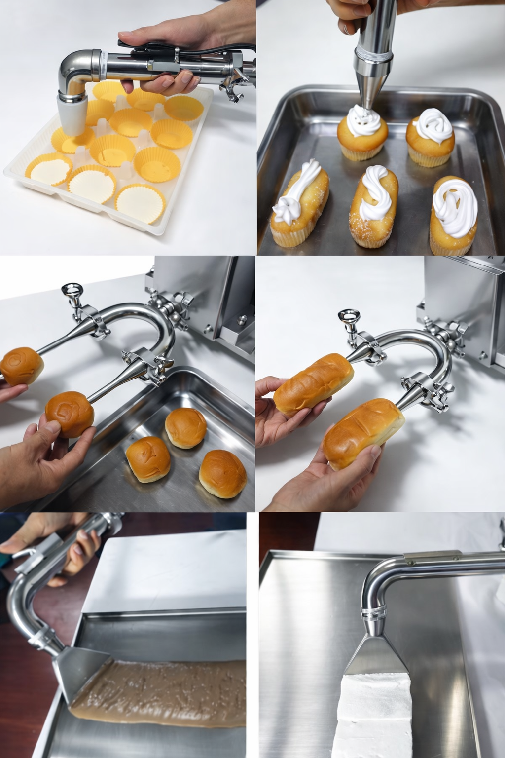 ნახევრად ავტომატური კრემის და პასტის შემავსებელი მანქანა – მოდელი HT-SD1000